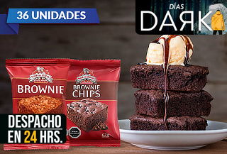 ¡Elige tu preferido! 36 Brownie Nutra Bien