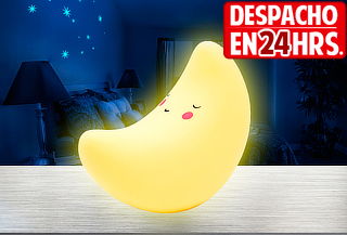 Espantacuco Luna con Luz Led