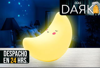 Espantacuco Luna con Luz Led