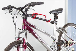 Soporte para bicicleta horizontal regulable