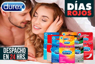 Pack de 36 Preservativos Durex a Elección