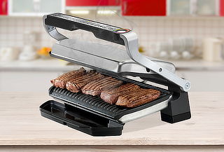 ¡Las Mejores Preparaciones! Parrilla Grill Optigrill Tefal