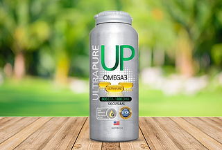 ¡Nuevo! Omega 3 Up Ultrapure con 120 Cápsulas + Despacho