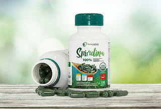 ¡Spirulina! 100% Natural con 150 Tabletas + Despacho