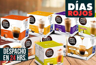 Pack 48 Cápsulas Nescafé Dolce Gusto, variedades!