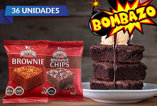 ¡Elige tu preferido! 36 Brownie Nutra Bien