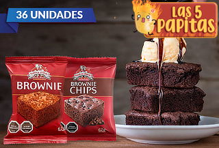 ¡Elige tu preferido! 36 Brownie Nutra Bien