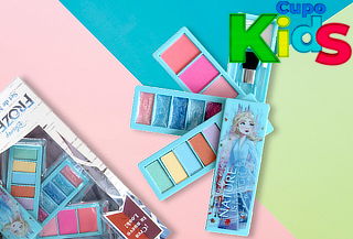 Frozen Maquillaje rectangular ¡Juega a ser Princesa!