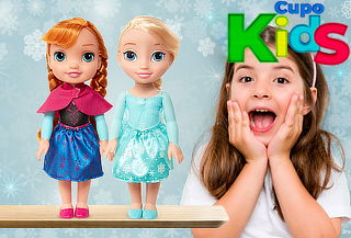 Frozen Muñecas Toddler Anna o Elsa, super value