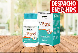 Pack 2 Frascos Vplano Nutrapharm