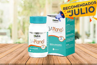 Pack 2 Frascos Vplano Nutrapharm