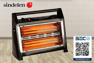 Calefactor Cuarzo Sindelen
