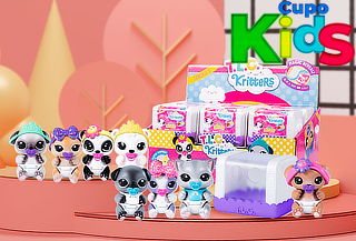 TLC Kritters muñecos Coleccionables ¡Modelo sorpresa!