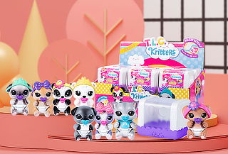 TLC Kritters muñecos Coleccionables ¡Modelo sorpresa!