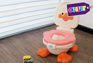 Pelela Patito Baby Potty 3 En 1