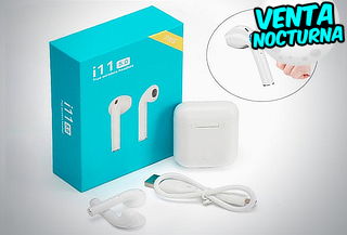 Audifonos i11 Inalambricos Bluetooth 5.0