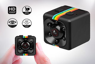 Camara Cap Com Full HD