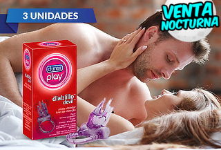 Pack de 3 Anillos Diablillos Durex