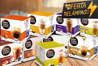 Pack 48 Cápsulas Nescafé Dolce Gusto, variedades!