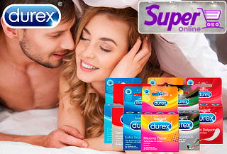 Pack de 36 Preservativos Durex a Elección