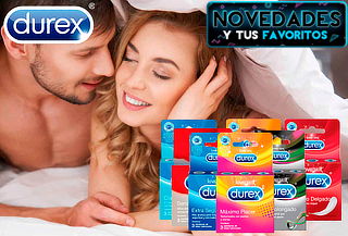 Pack de 36 Preservativos Durex a Elección