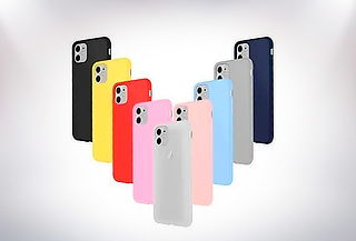 Protege tu celular! Carcasas de silicona de Colores!