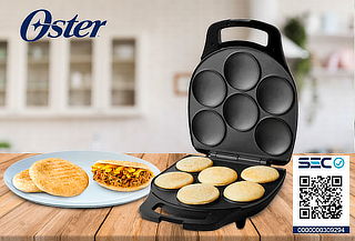 Almuerza en Familia con Tosty Arepa Oster 6 unidades