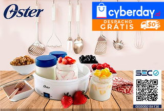Prepara tu Propio Yogurt Artesanal con Yogurtera Oster 1001