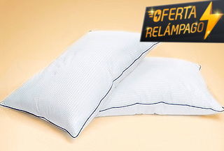 Pack 2 Almohadas Viscoelásticas Biancobelo