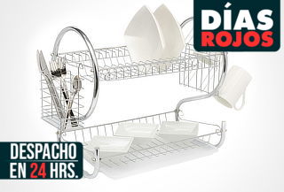 Seca platos y accesorios