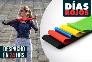 Set bandas elásticas circulares