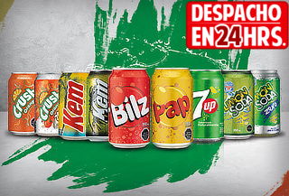 Pack 24 Latas de tu Bebida Favorita CCU