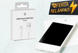 Cable para iphone. Mts a elección  