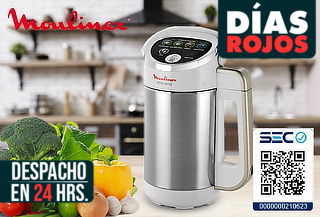 ¡Al Instante! con Easy Soup Moulinex