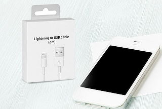 Cable para iphone. Mts a elección