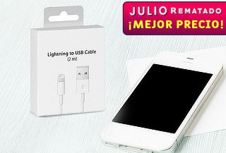 Cable para iphone. Mts a elección  