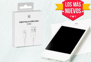 Cable para iphone. Mts a elección  