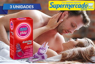 Pack de 3 Anillos Diablillos Durex