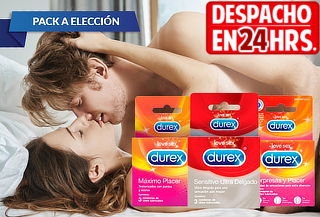 Pack de 36 Preservativos Durex a Elección