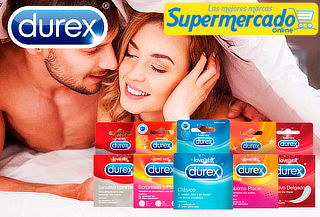 Pack de 36 Preservativos Durex a Elección