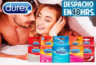 Pack de 36 Preservativos Durex a Elección