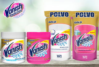 Pack Vanish 450gr + 2 Recargas Doypack 450gr, White o Color