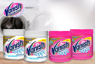 Pack 4 Vanish en Polvo 450 Gr, 2 Blanco y 2 Rosa