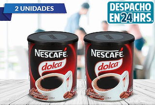 Pack 2 Café Instantáneo Dolca 400 gramos