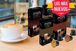 Cápsulas de Café: Elige desde 20 hasta 100. Sabor a Elección