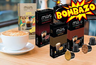 Cápsulas de Café: Elige desde 20 hasta 100. Sabor a Elección