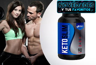 Quemador de grasa Keto slim FNL