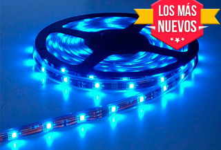 Luces Led Multicolor de 5 Metros + Control Remoto