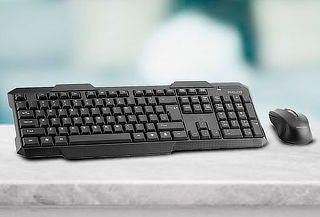 Kit Teclado y Mouse inalambrico Philco K5100