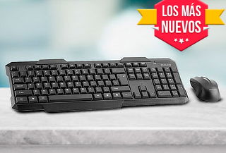 Kit Teclado y Mouse inalambrico Philco K5100